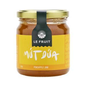 Mứt dứa Le Fruit 225g