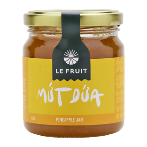 Mứt dứa Le Fruit 225g