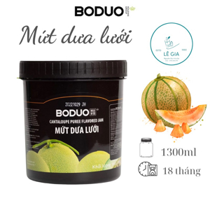 Mứt Dưa Lưới BODUO