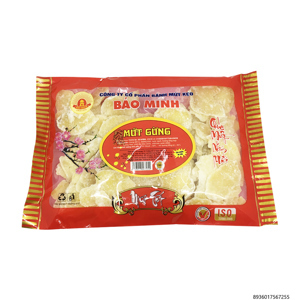 Mứt gừng Bảo Minh - 150g