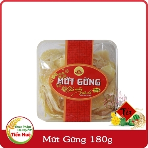 Mứt Gừng Bảo Minh 180g