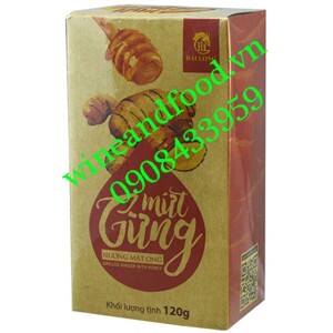 Mứt Gừng nướng Mật Ong Hải Long 120g