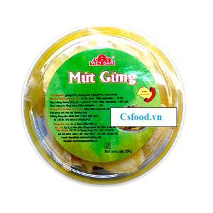 Mứt gừng Việt San hộp 150g