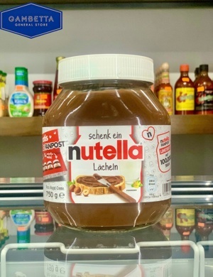 Mứt hạt dẻ Nutella 750g