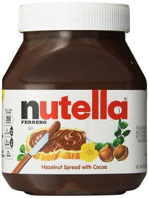 Mứt hạt dẻ Nutella 750g