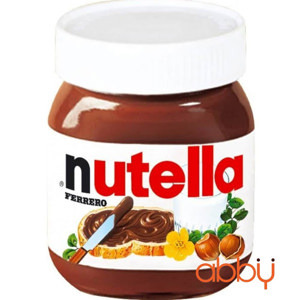 Mứt kem hạt dẻ Nutella 200gr