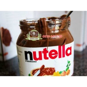 Mứt kem hạt dẻ Nutella 200gr