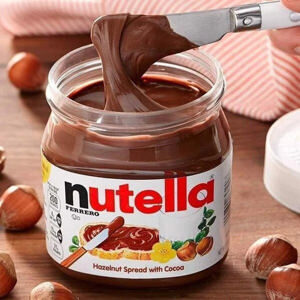 Mứtca cao & bơ hạt dẻ Nutella Ferrero 450g