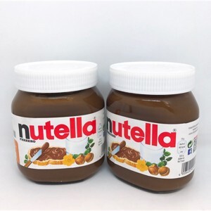 Mứtca cao & bơ hạt dẻ Nutella Ferrero 450g