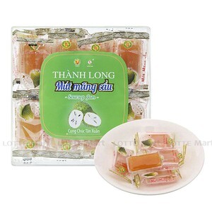 Mứt Mãng Cầu Thành Long 180g - Hộp Vuông