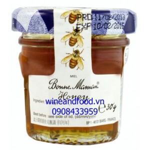 Mứt mật ong Bonne Maman Honey Preserves 30g