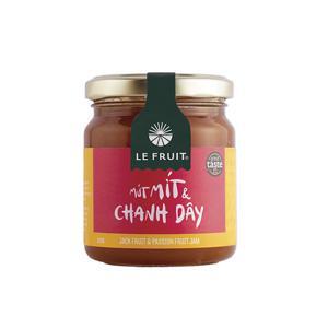 Mứt Mít Và Chanh Dây Le Fruit 225g