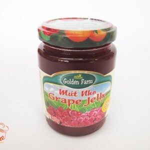 Mứt nho Golden Farm - 210g