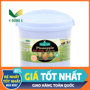 Mứt phúc bồn tử Jam Golden Farm xô 5 kg