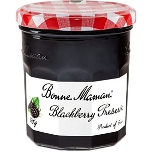 Mứt quả mâm xôi Bonne Maman Blackberry Preserves 370g