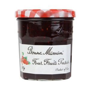 Mứt quả mâm xôi Bonne Maman Blackberry Preserves 370g