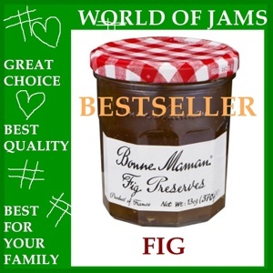 Mứt quả sung Bonne Maman Fig Preserves 370g