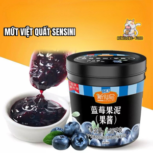 Mứt Sensini Việt quất hộp 1.36kg