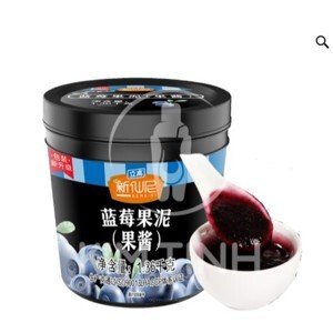 Mứt Sensini Việt quất hộp 1.36kg