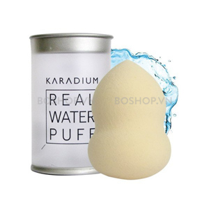 Mút tán kem KARADIUM Real water puff