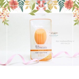 Mút tán nền Real Techniques Miracle Complexion Sponge
