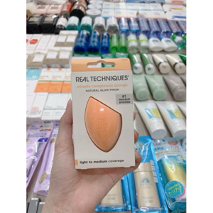 Mút tán nền Real Techniques Miracle Complexion Sponge