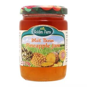 Mứt thơm Golden Farm 210g