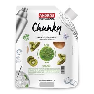 Mứt trái cây Andros Chunky Kiwi – túi 1kg