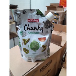 Mứt trái cây Andros Chunky Kiwi – túi 1kg