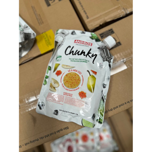 Mứt trái cây Andros Chunky Lê & Hoa cúc – túi 1kg