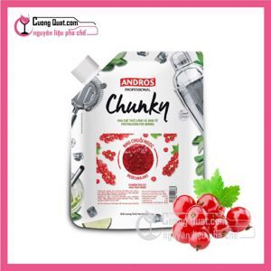 Mứt trái cây Andros Chunky nho chuỗi ngọc – túi 1kg