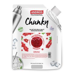 Mứt trái cây Andros Chunky nho chuỗi ngọc – túi 1kg