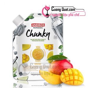 Mứt trái cây Andros Chunky xoài – túi 1kg