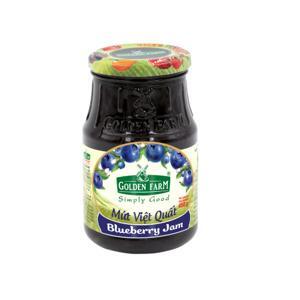 Mứt việt quất Jam Golden Farm hũ 450g