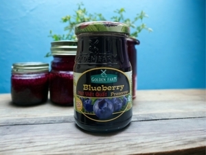 Mứt việt quất Jam Golden Farm hũ 450g