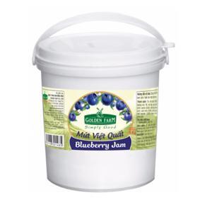 Mứt việt quất Jam Golden Farm xô 5 kg