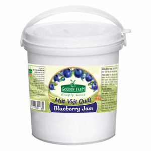 Mứt việt quất Jam Golden Farm xô 5 kg