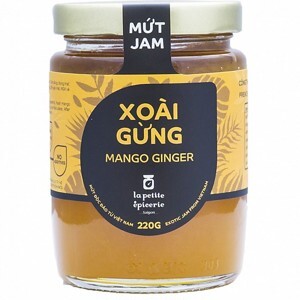 Mứt xoài & gừng La Petite 220g