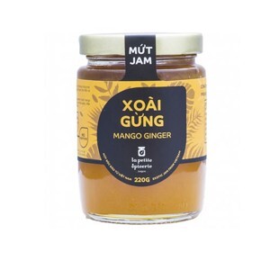 Mứt xoài & gừng La Petite 220g