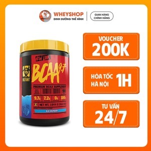 Mutant BCAA 9.7, 90 Servings (1044g)