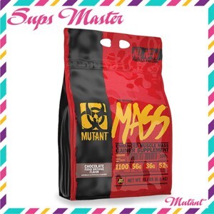 Mutant Mass Muscle Mass Gainer 15Lbs (6.80Kg)