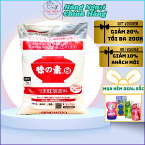 Mỳ chính Ajinomoto Nhật Bản 1kg