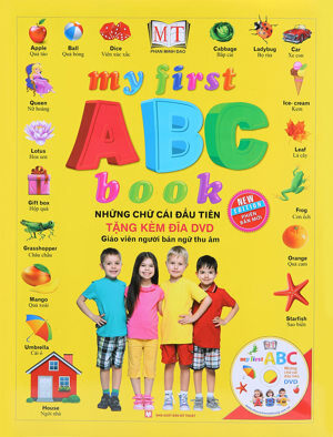 My first abc book - Những chữ cái đầu tiên