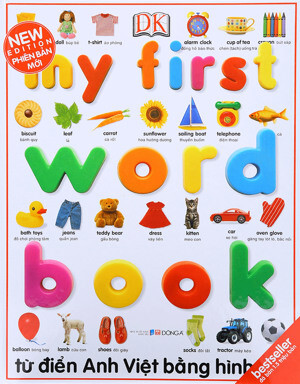 My first word book- Từ Điển Anh Việt Bằng Hình