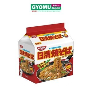 Mỳ gói Nissin Yakisoba 500g