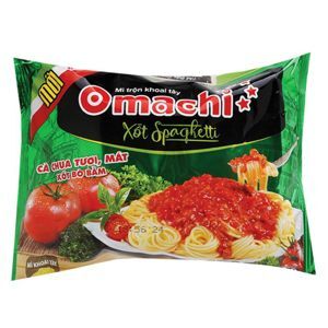 Mỳ Omachi sốt Spaghetti Bò 89g