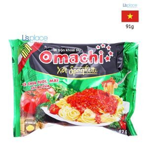 Mỳ Omachi sốt Spaghetti Bò 89g