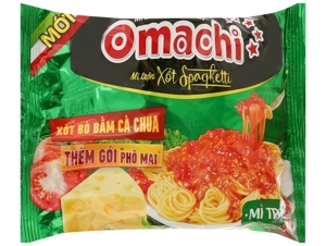 Mỳ Omachi sốt Spaghetti Bò 89g