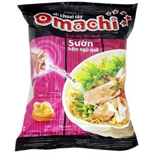 Mỳ Omachi sườn hầm ngũ quả 80g