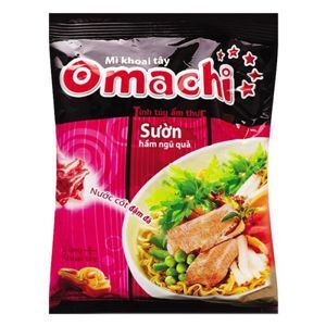 Mỳ Omachi sườn hầm ngũ quả 80g